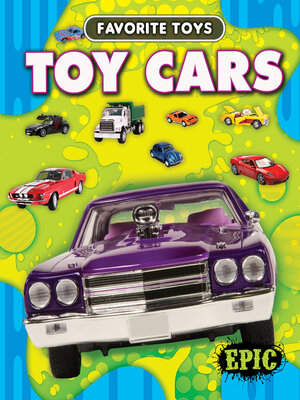 cover image of Toy Cars